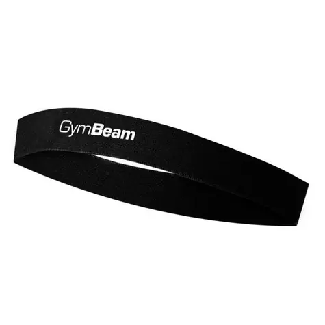 Čelenka Antislip Black - GymBeam (čierna)