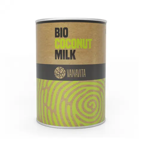 BIO Kokosové mlieko 400 ml - VanaVita (400 ml)