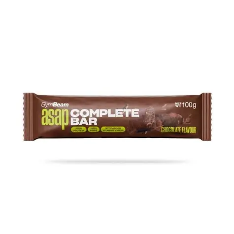 ASAP Complete Bar - GymBeam (čokoláda, 100 g)
