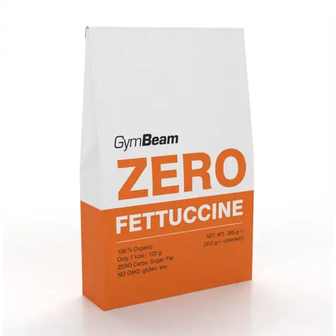 BIO Zero Fettuccine 385 g - GymBeam (385 g)