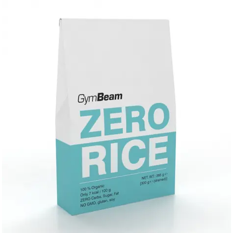 BIO Zero Rice 385 g - GymBeam (385 g)