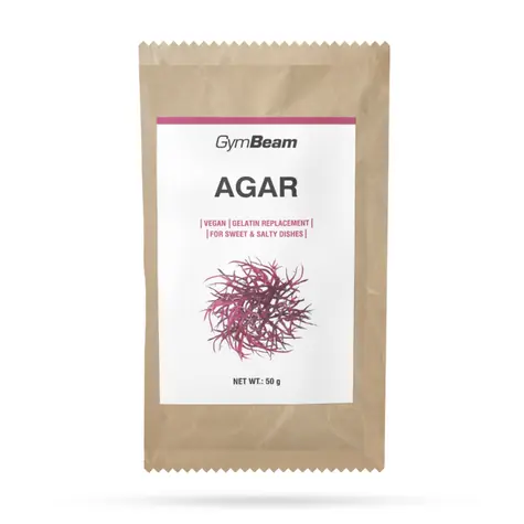Agar - GymBeam (50 g)
