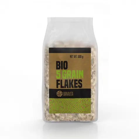 BIO 5-zrnné vločky - VanaVita (500 g)