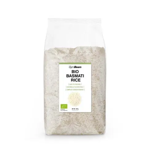 BIO Ryža basmati - GymBeam (500 g)