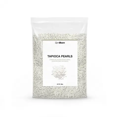 Tapiokové perly - GymBeam (500 g)