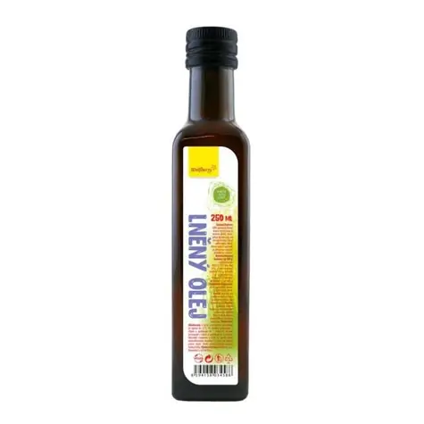 Ľanový olej - Wolfberry (250 ml)