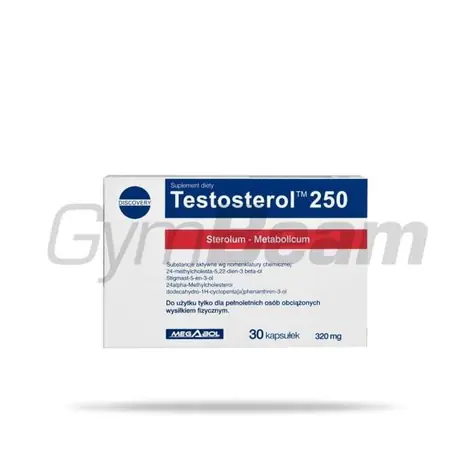 Testosterol 250 - Megabol (30 kaps.)