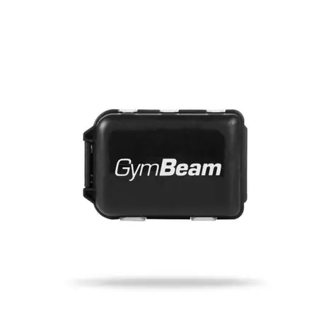 PillBox 10 - GymBeam (čierna)
