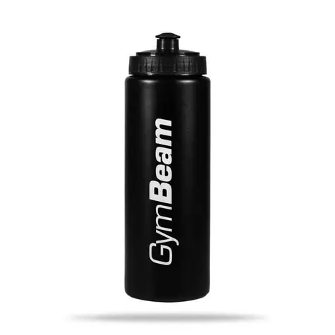Športová fľaša Universal Black 750 ml - GymBeam (čierna)