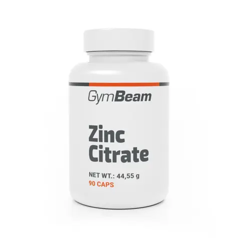 Zinok citrát - GymBeam (90 kaps.)