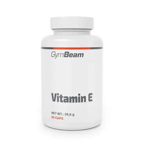 Vitamín E (tokoferyl) - GymBeam (bez príchuti, 60 kaps.)