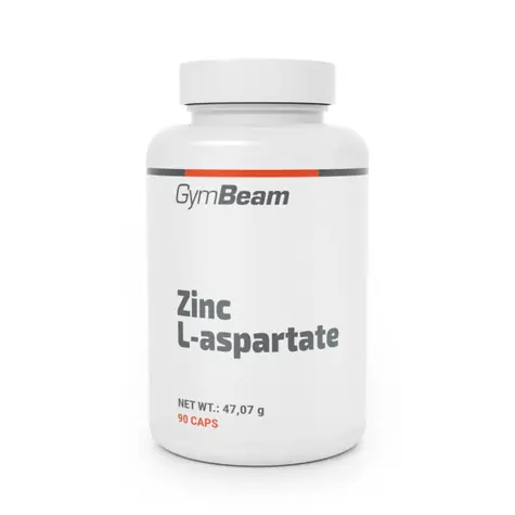 Zinok L-aspartát - GymBeam (90 kaps.)