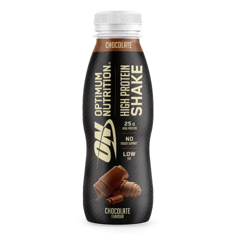Optimum High Protein Shake - Optimum Nutrition (čokoláda, 330 ml)
