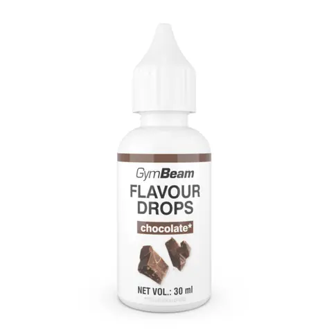 Flavour Drops - GymBeam (čokoláda, 30 ml)