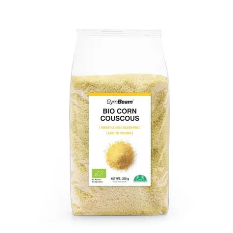 BIO kukuričný kuskus - GymBeam (375 g)