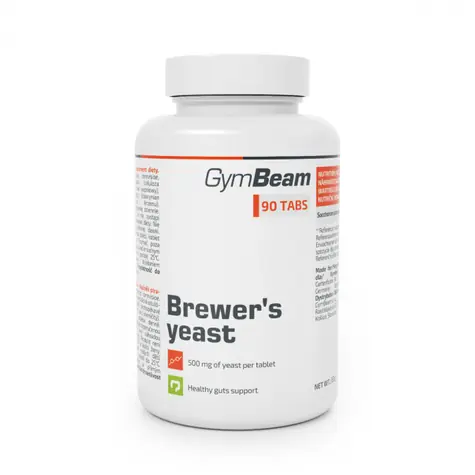 Pivovarské kvasnice - GymBeam (90 tab.)
