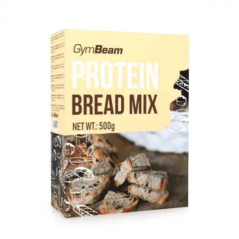 Proteínový chlieb Protein Bread Mix - GymBeam (prírodný, 500 g)