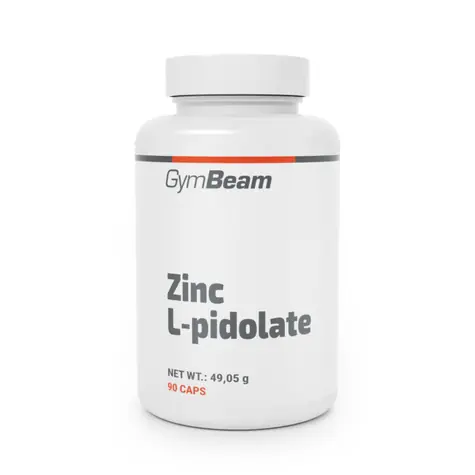 Zinok L-pidolát - GymBeam (90 kaps.)