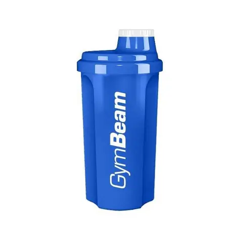 Šejker modrý 700 ml - GymBeam (modrá)