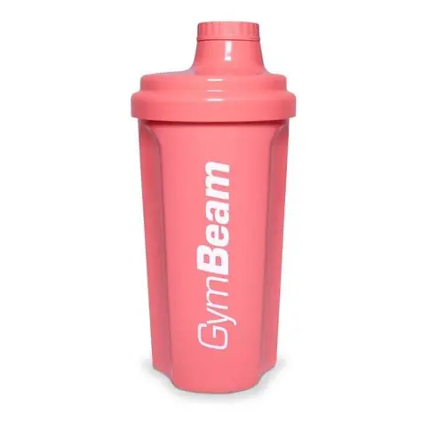 Šejker koralový 500 ml - GymBeam (500 ml, ružová)