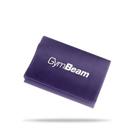 Posilňovacia guma Resistance Band Hard - GymBeam (modrá)