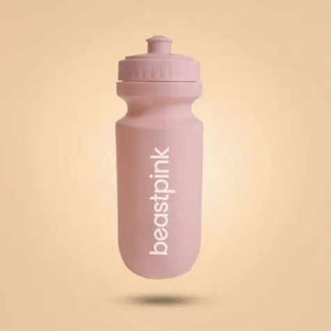 Športová fľaša Sips&Dips Pink 550 ml - BeastPink (550 ml, ružová)