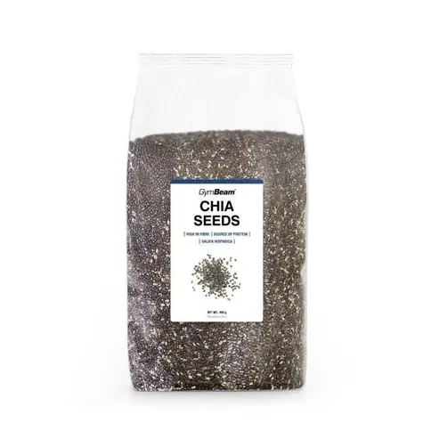 Chia semienka - GymBeam (bez príchuti, 400 g)