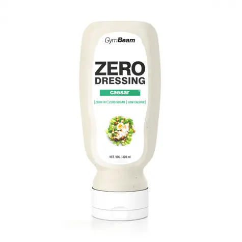 ZERO DRESING caesar - GymBeam (320 ml)