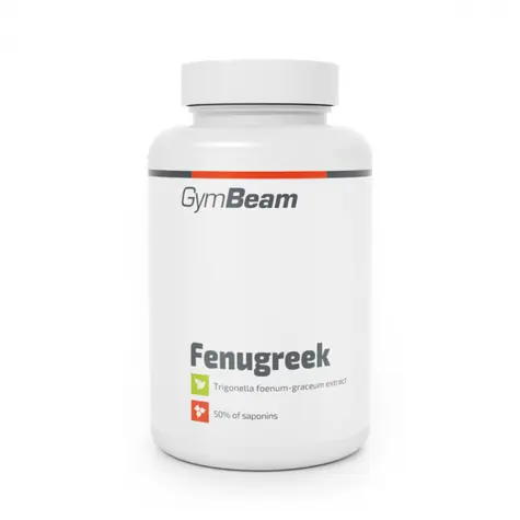 Pískavica grécke seno - GymBeam (90 kaps.)