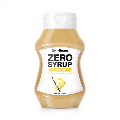 ZERO SIRUP vanilka - GymBeam (vanilka, 350 ml)