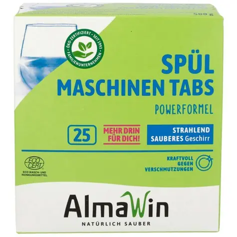 Tablety do umývačky - AlmaWin