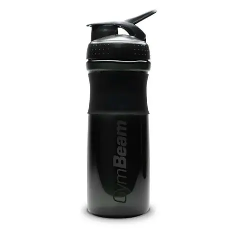 Šejker Ripple All-Black 760 ml - GymBeam (760 ml, čierna)