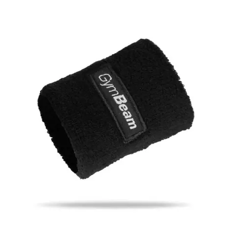Športové potítko Sweat - GymBeam (čierna)