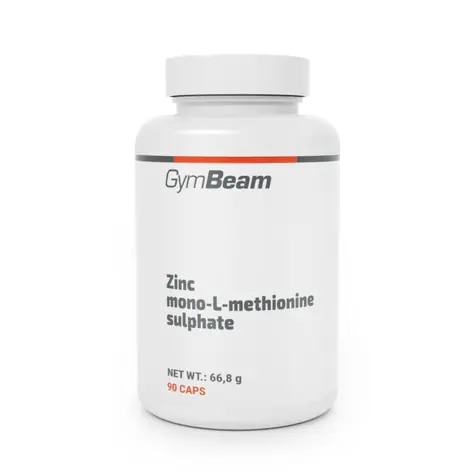 Zinok L-metionínsulfát - GymBeam (90 kaps.)