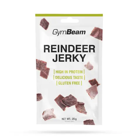 Sobie jerky - GymBeam (25 g)