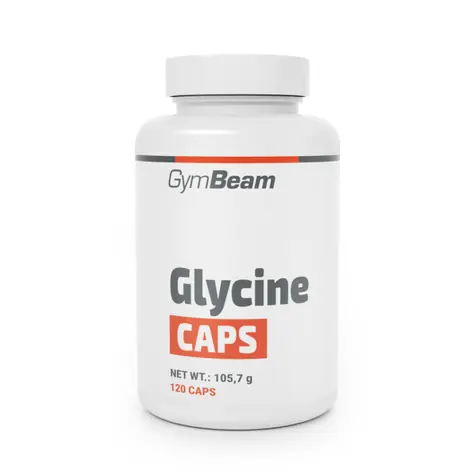Glycín - GymBeam (120 kaps.)