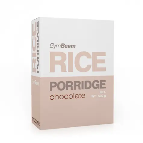 Ryžová kaša - GymBeam (čokoláda, 500 g)