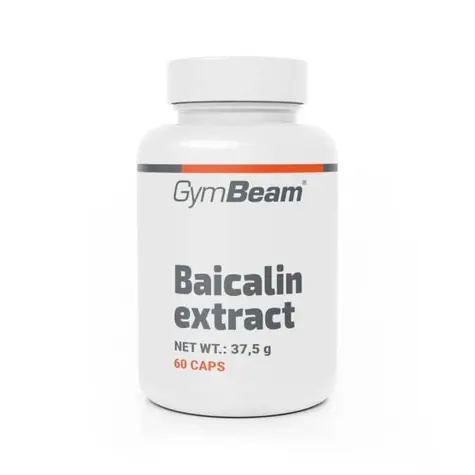 Šišiak bajkalský (baicalin) extrakt - GymBeam (60 kaps.)