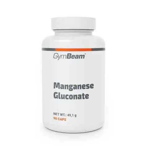 Mangán glukonát - GymBeam (90 kaps.)