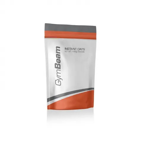 Instantná ovsená kaša - GymBeam (čokoláda, 1000 g)