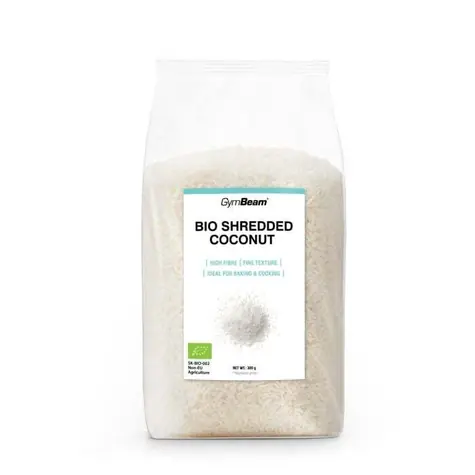 BIO Strúhaný kokos - GymBeam (300 g)
