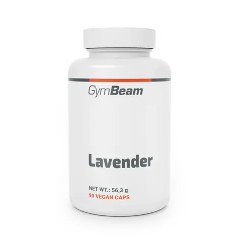 Lavender - GymBeam (90 kaps.)