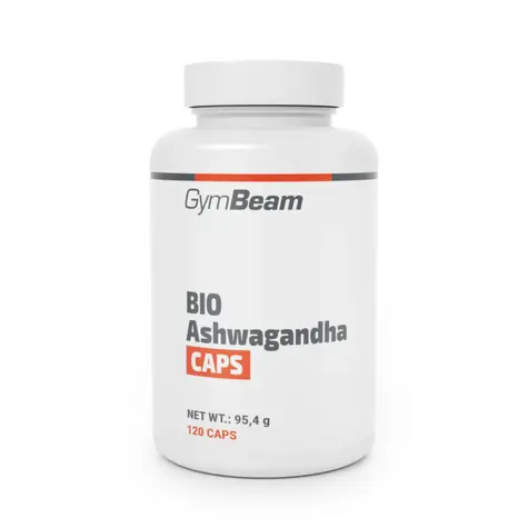 BIO Ashwagandha CAPS - GymBeam (120 kaps.)