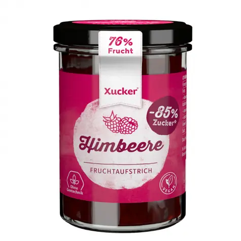 Malinový džem - Xucker (220 g)