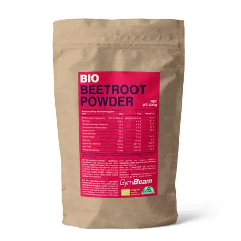 BIO Prášok z červenej repy - GymBeam (200 g)