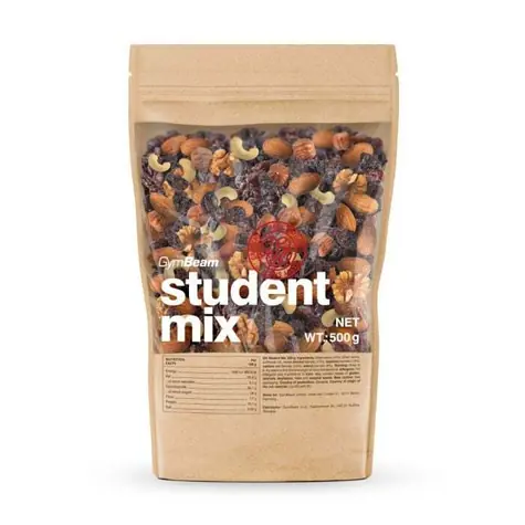 Študentský mix - GymBeam (500 g)