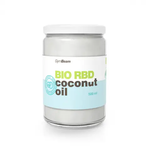 BIO RBD Kokosový olej - GymBeam (500 ml)