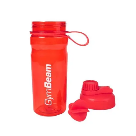 Šejker ActiveMix Red 600 ml - GymBeam (červená)