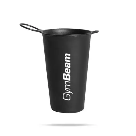 Téglik Running Cup Black - GymBeam (čierna)