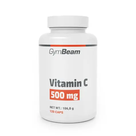 Vitamín C 500 mg - GymBeam (120 kaps.)